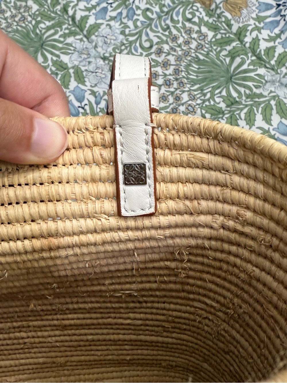 Loewe Raffia Bag - Picture 6 of 8